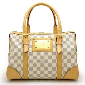 Louis Vuitton Damier Azur Berkley Handbag